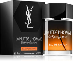Spray EDP YSL La Nuit De L'Homme para hombre