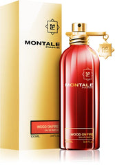 Montale Wood On Fire EDP spray uniszex
