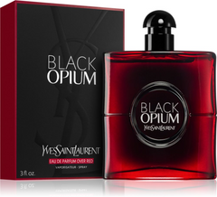 Black Opium Over Red Yves Saint Laurent EDP Spray para Mujer