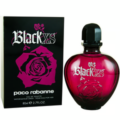 Paco Rabanne Black XS for Her EDT Spray para Mujeres