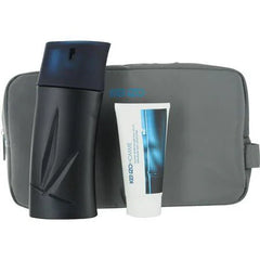 Coffret cadeau Kenzo Homme 100ml EDT + 50ml après-rasage + pochette pour hommes