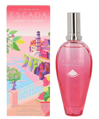 Spray Escaping with Escada Sorbetto Rosso EDT para mujer