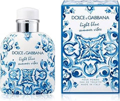 Dolce & Gabbana Light Blue Summer Vibes Vaporisateur EDT pour Homme