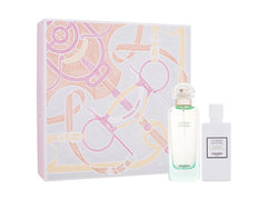 Coffret cadeau Hermes Un Jardin Sur Le Nil 100ml EDT + Lait Corporel 80ml pour femmes