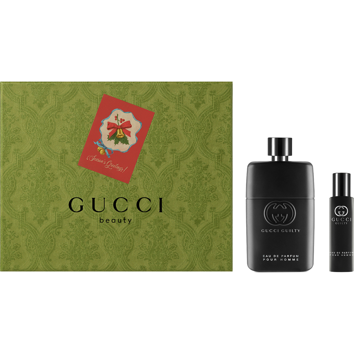 Gucci Guilty Pour Homme Eau de Parfum 90ml Coffret Cadeau + Mini EDP 15ml