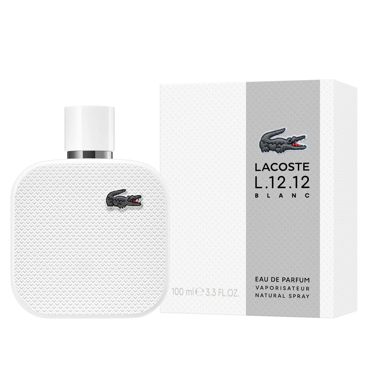 Lacoste L12.12 Blanc Vaporisateur EDP pour Hommes