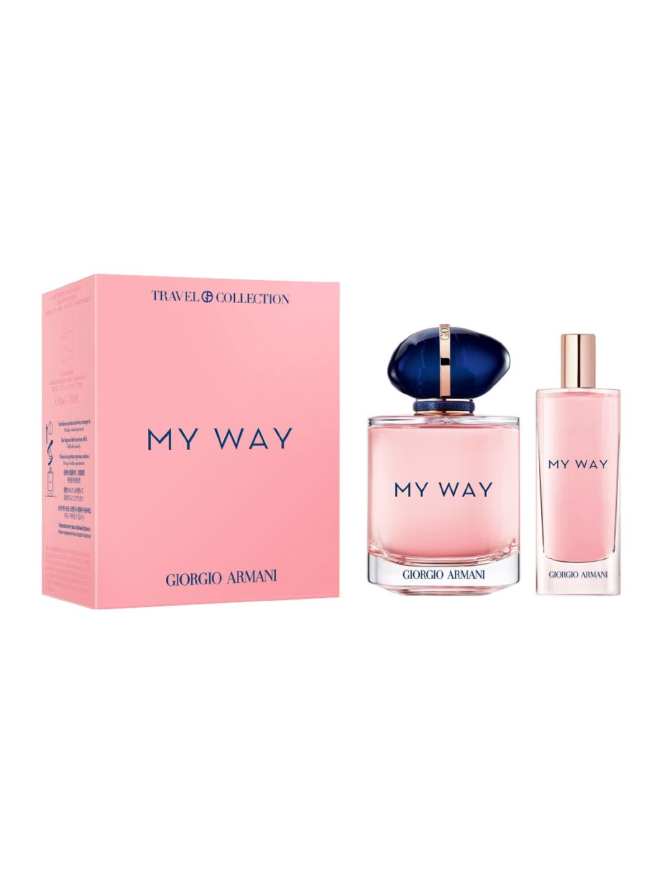Giorgio Armani My Way 90 ml Eau de Parfum + 15 ml Eau de Parfum Geschenkset für Damen