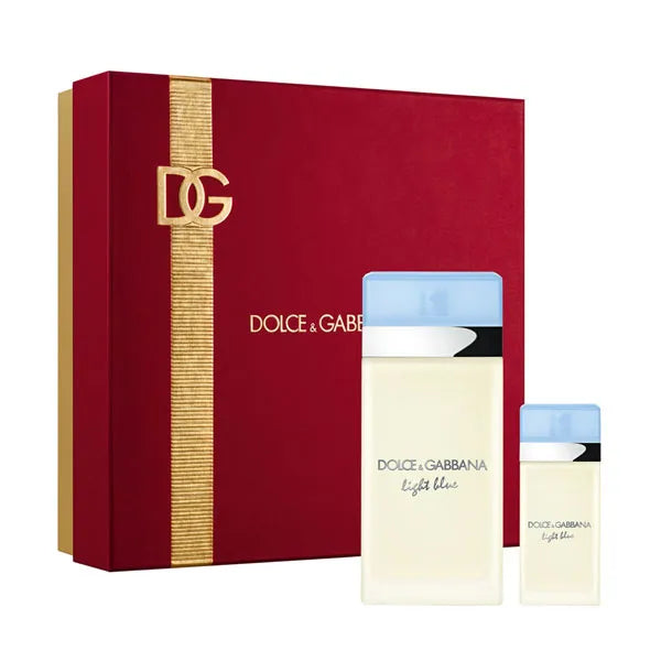 Dolce & Gabbana Light Blue 200ml EDT + 25ml EDT Set de Regalo para Mujer