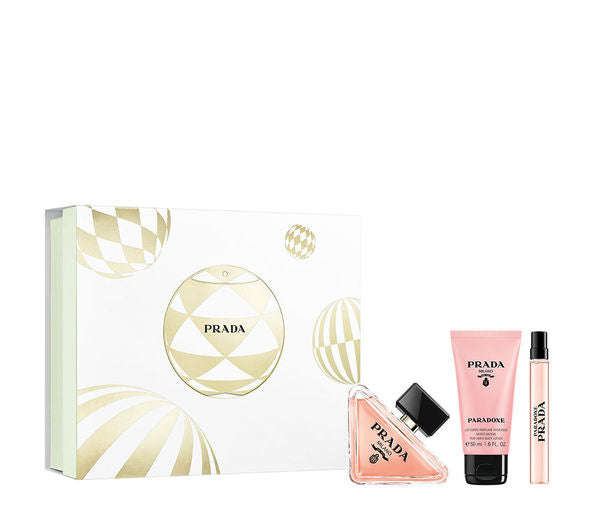 Prada Paradoxe 90ml EDP + 50ml Lozione Corpo + Mini 10ml Set Regalo Donna