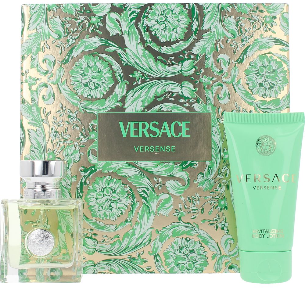 Versace Versense Geschenkset: 30 ml Eau de Toilette + 50 ml Bodylotion für Damen