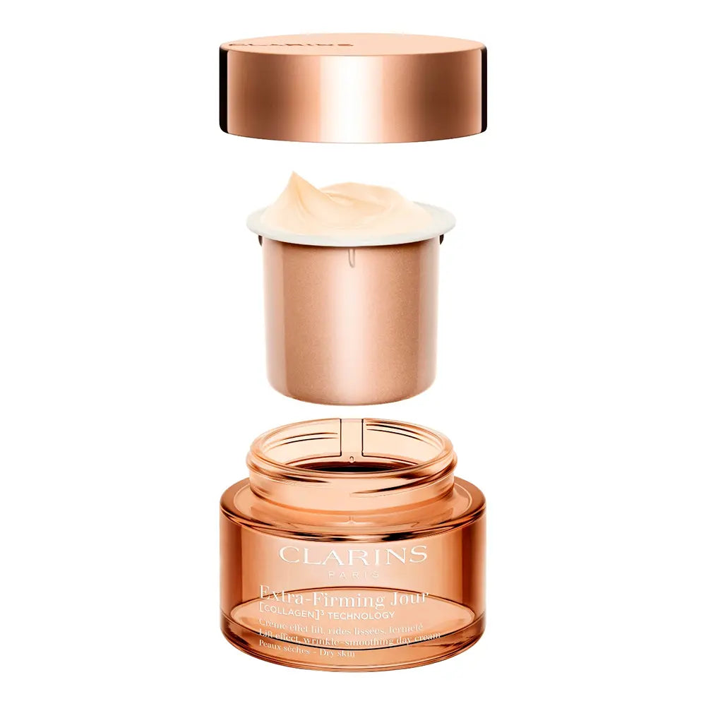 Clarins Crema de Día Extra-Firming para Piel Seca 50ml - Recarga