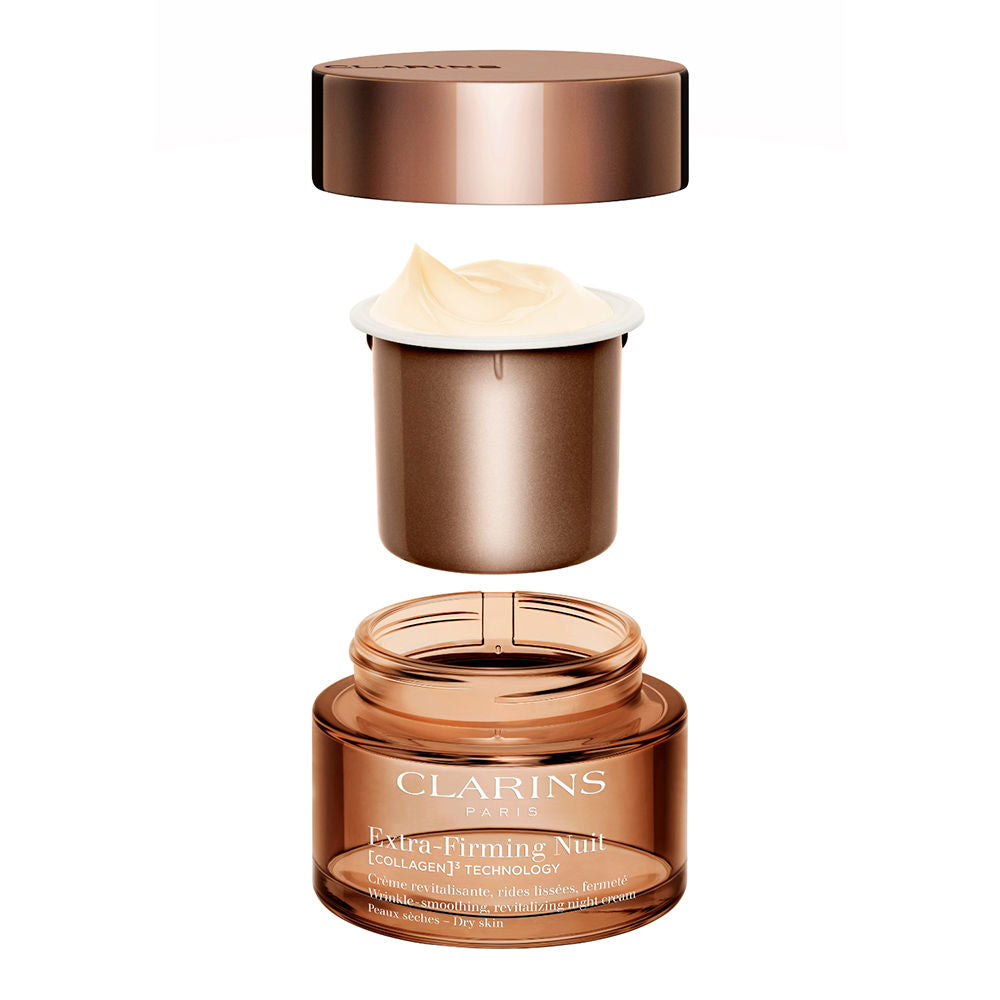 Clarins Crema de Noche Extra-Firming para Piel Seca 50ml - Recarga