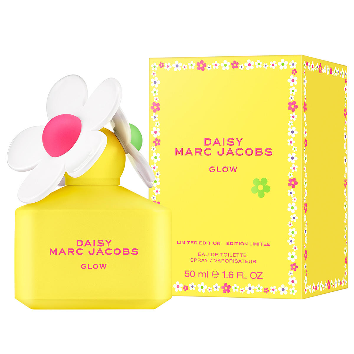 Marc Jacobs Daisy Glow EDT Spray para mujer
