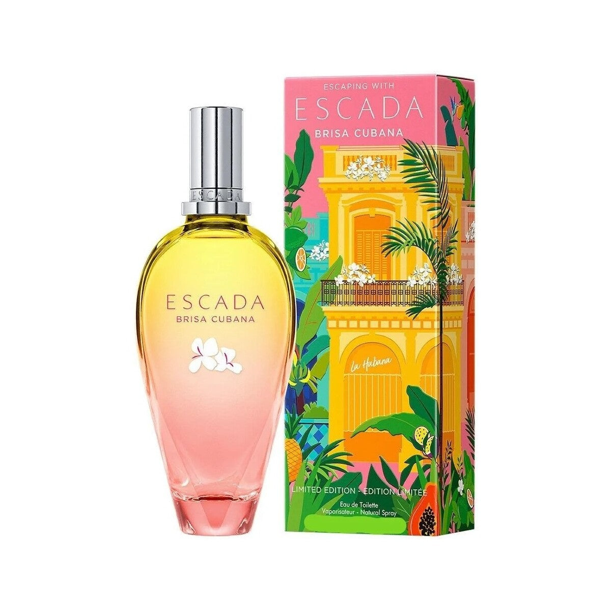 Escada Brisa Cubana EDT Spray para Mujeres