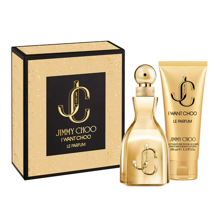 Jimmy Choo I Want Choo Le Parfum 60ml EDP + 100ml Testápoló Női ajándékszett