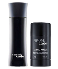 Giorgio Armani Armani Code 125 ml Eau de Toilette + 75 ml Deo-Stick für Herren Geschenkset