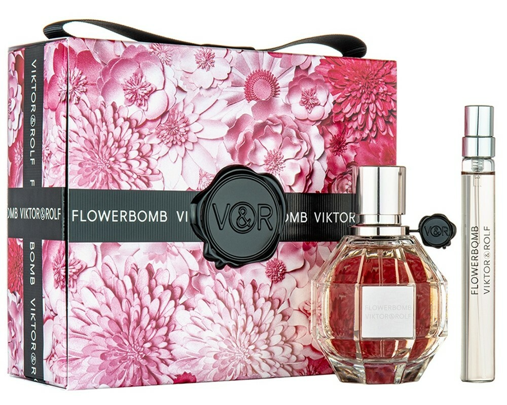 Viktor & Rolf Flowerbomb Eau de Parfum 50ml Set Regalo + Mini EDP 10ml