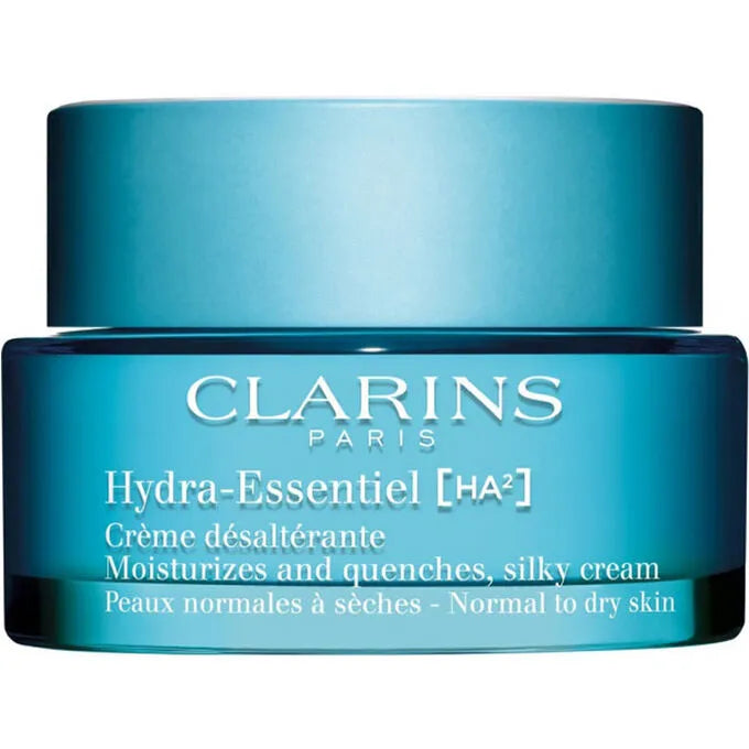 Crema Sedosa Hydra-Essentiel para Piel Normal a Seca Clarins 50ml