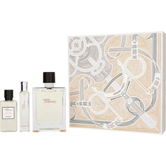 Hermes Terre d'Hermes 100ml EDT + 40ml Shower Gel + 15ml EDT Mini for Men GIFT SET