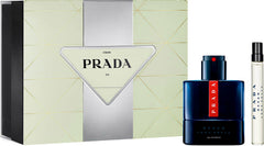 Prada Luna Rossa Ocean 50ml EDP + 10ml Mini EDP Set Regalo Uomo