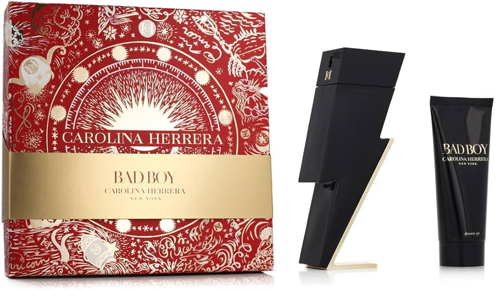 Carolina Herrera Bad Boy ajándékszett 100ml EDT + 100ml All Over Wash