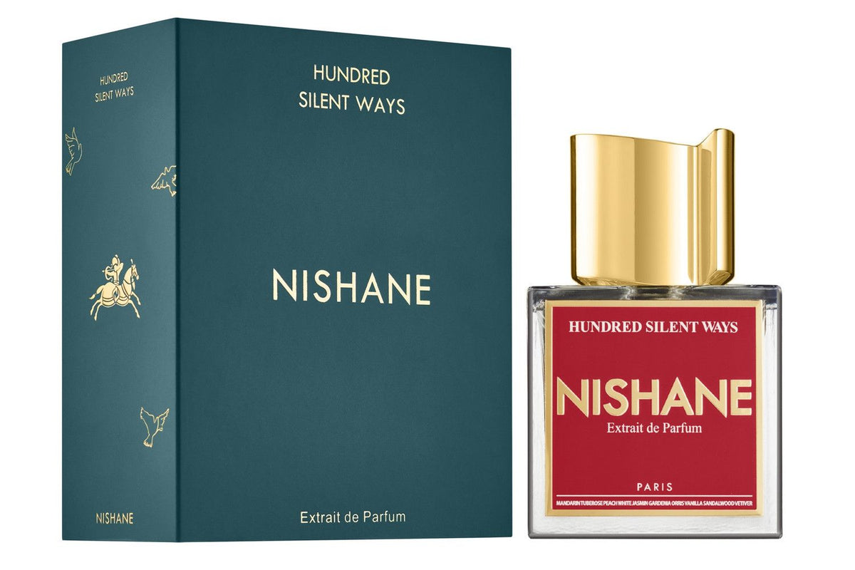 Spray Extrait de Parfum Nishane Hundred Silent Ways Unisexe