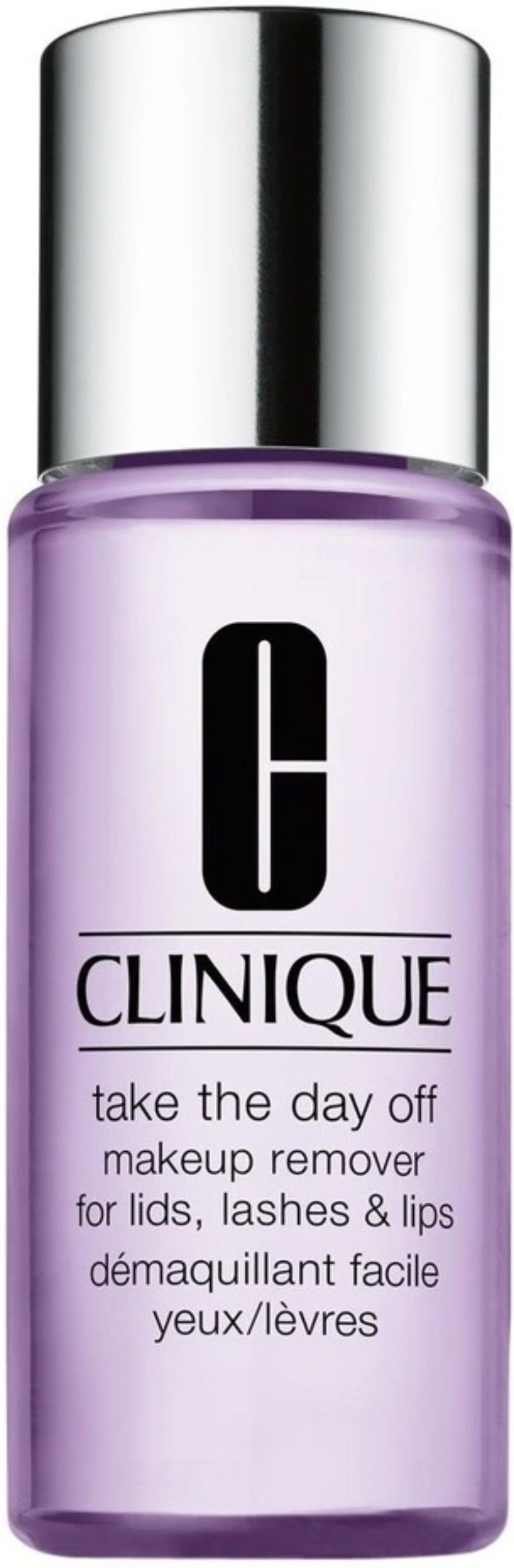 Clinique Take The Day Off para párpados, pestañas y labios