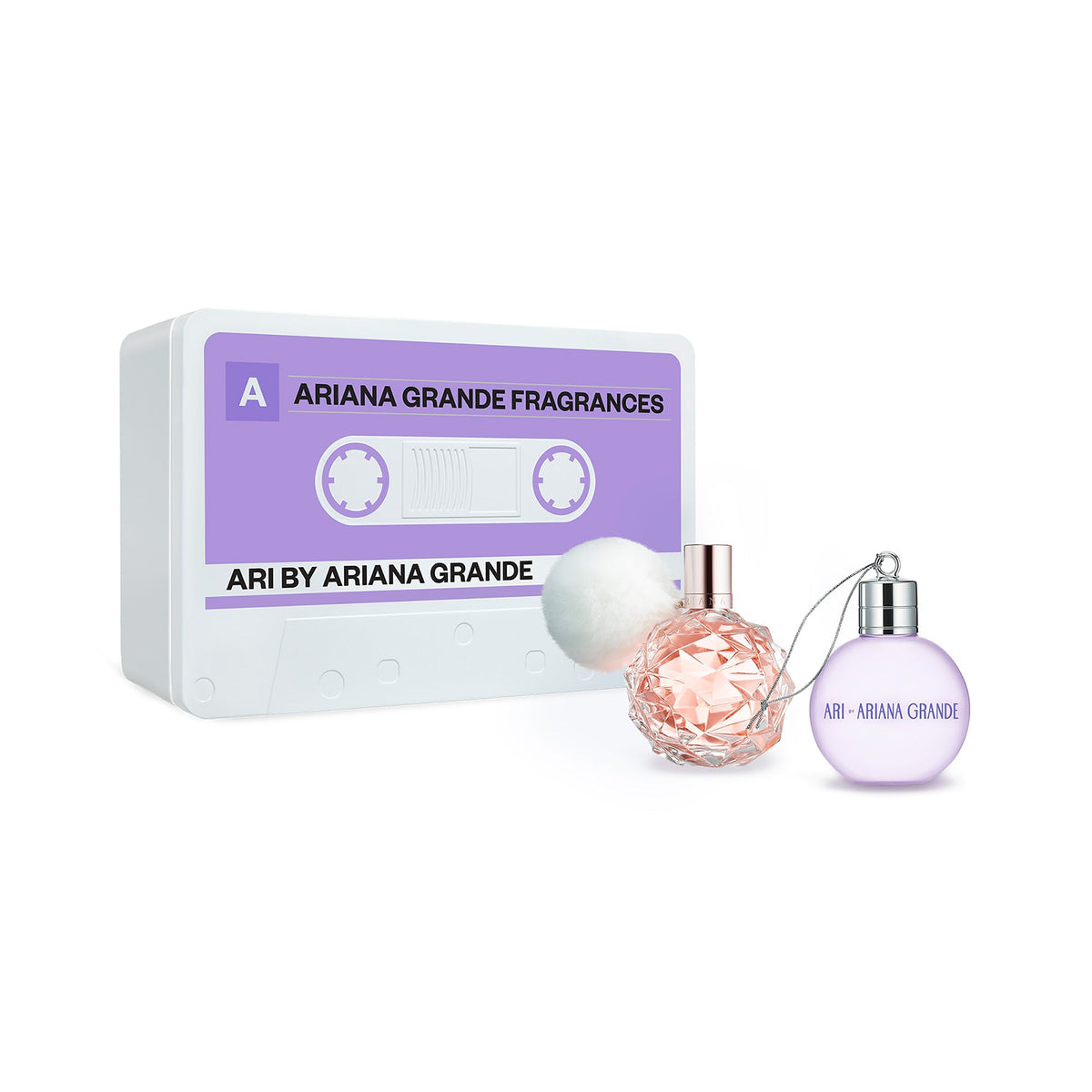 Coffret cadeau Ariana Grande Ari 30ml EDP + Gel douche boule ornement 2023