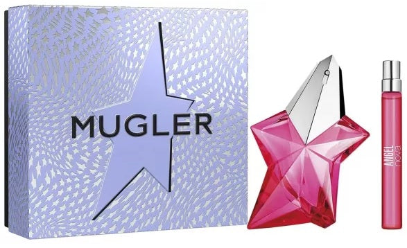 Coffret Cadeau Thierry Mugler Angel Nova 50ml EDP + 10ml EDP pour Femmes