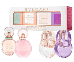 Bvlgari Miniatures Coffret 4x5ml pour femmes Coffret cadeau
