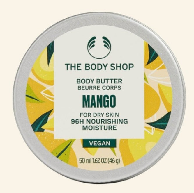 The Body Shop Burro Corpo alla Mango