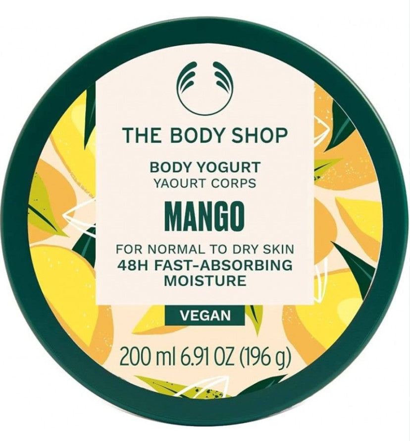 Yogur corporal de mango de The Body Shop