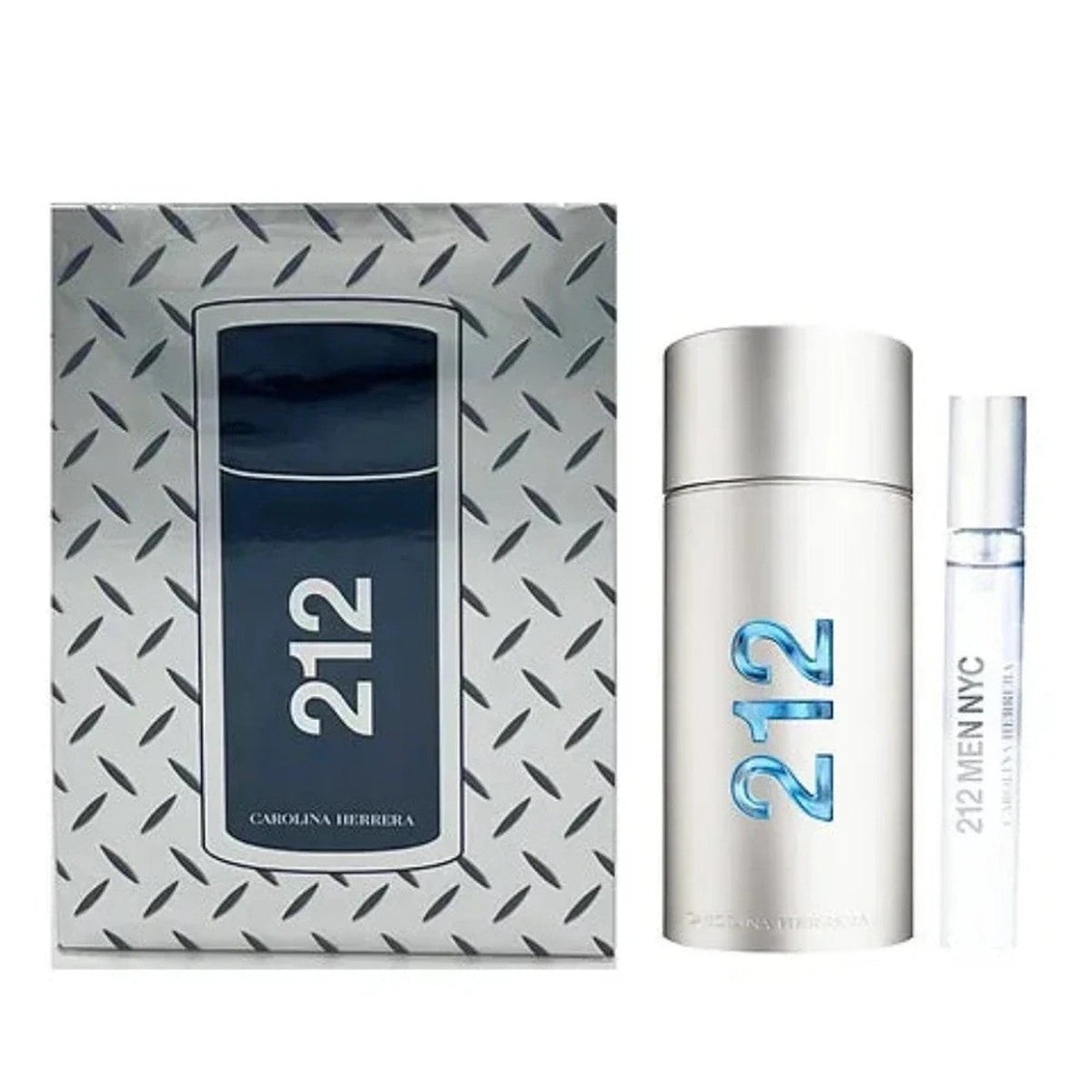 Carolina Herrera 212 Men 100ml EDT + 10ml EDT Mini férfi ajándékszett