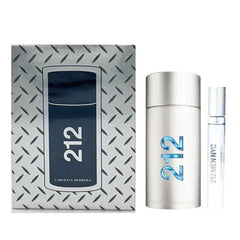 Carolina Herrera 212 Men 100ml EDT + 10ml EDT Mini férfi ajándékszett