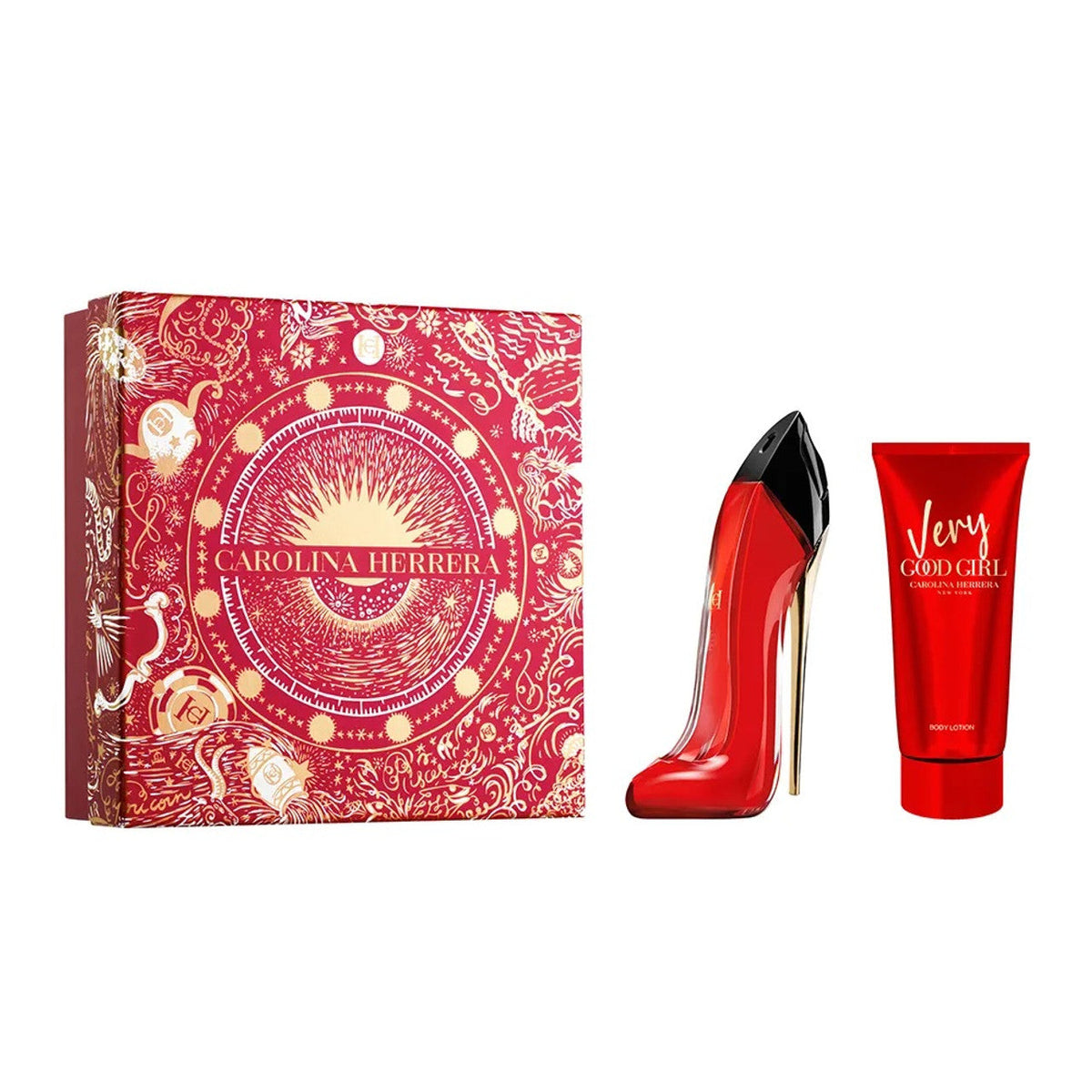 Carolina Herrera Very Good Girl 80ml EDP + 100ml Loción corporal para mujer Set de regalo