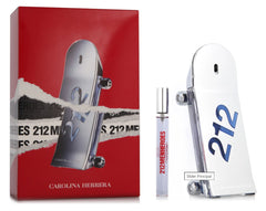 Set Carolina Herrera 212 Heroes 90ml EDT + 10ml EDT para Hombre