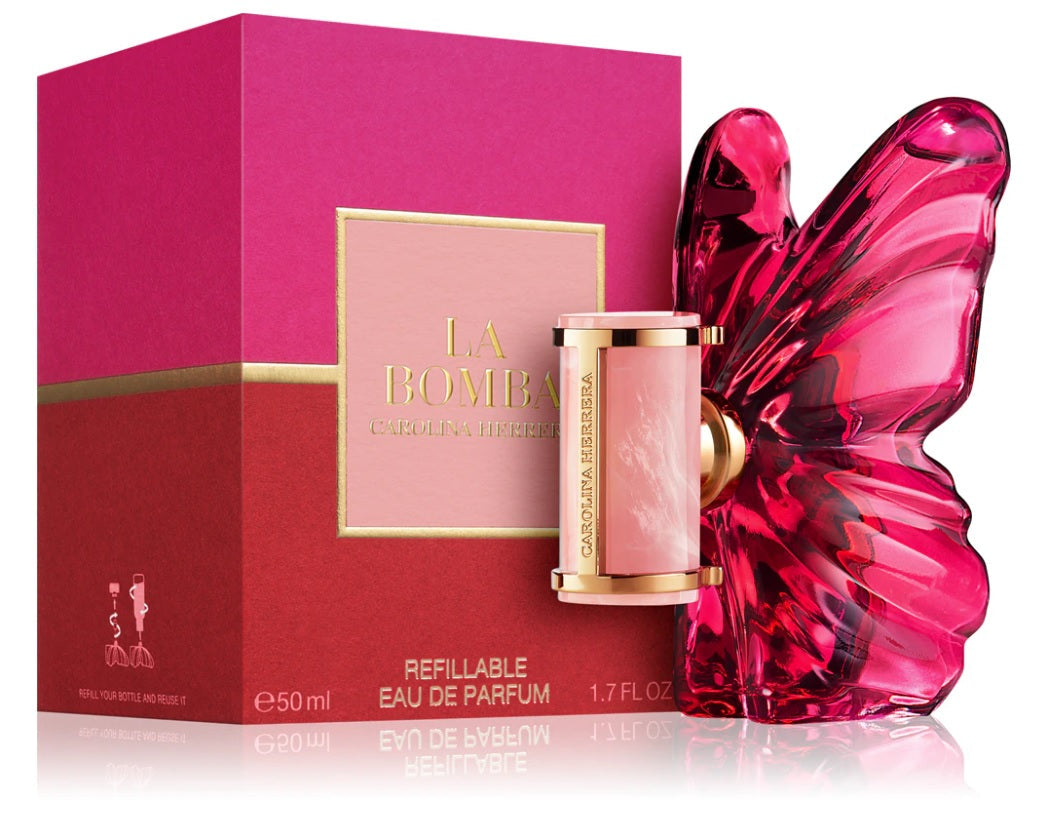 Spray EDP Carolina Herrera La Bomba pour Femmes