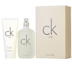 Calvin Klein CK One 200ml EDT + 200ml Lozione Corpo Set Regalo Unisex