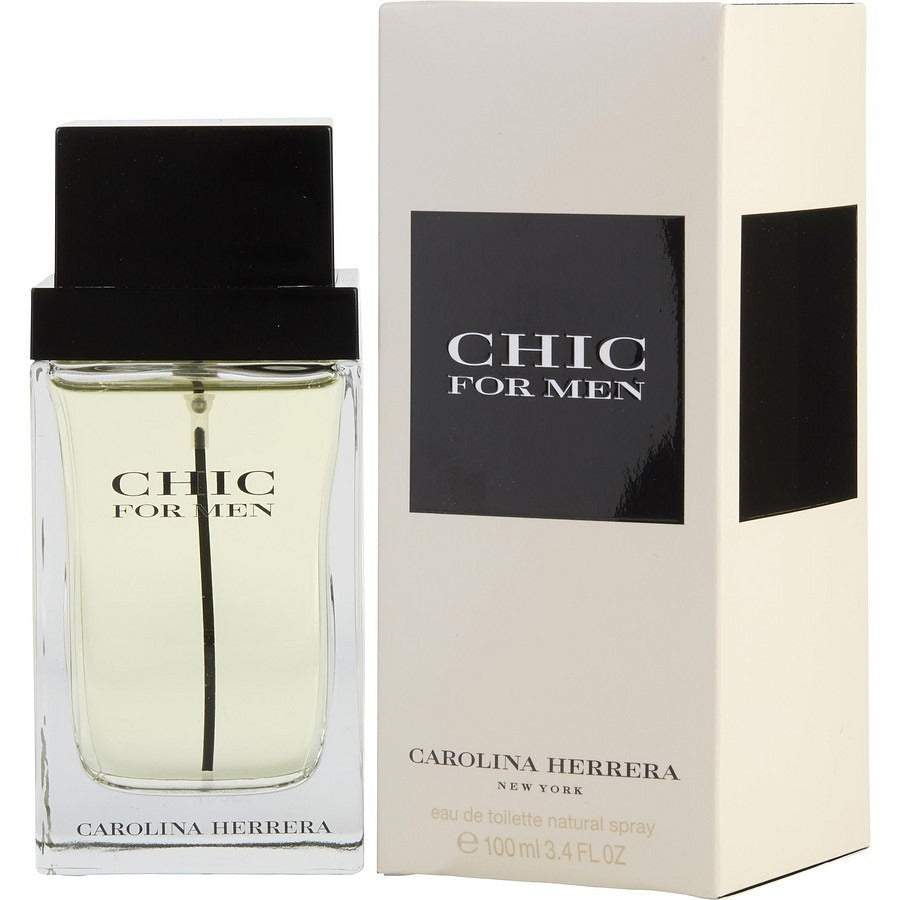 Spray EDT Carolina Herrera Chic per uomo