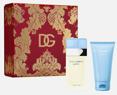 Dolce & Gabbana Light Blue 50ml EDT + 50ml Crème Corporelle Coffret Cadeau pour Femme