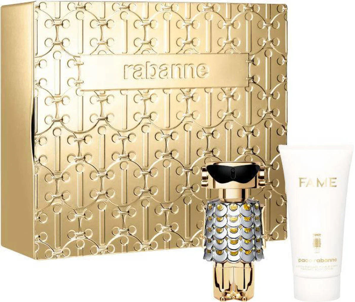 Coffret cadeau Paco Rabanne Fame 50ml EDP + 75ml Lait pour le corps