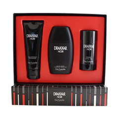 Guy Laroche Drakkar Noir 100ml EDT ajándékszett + 150ml Dezodor spray + 50ml Haj- és Tusfürdő