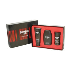 Guy Laroche Drakkar Noir 100ml EDT ajándékszett + 150ml Dezodor spray + 50ml Haj- és Tusfürdő