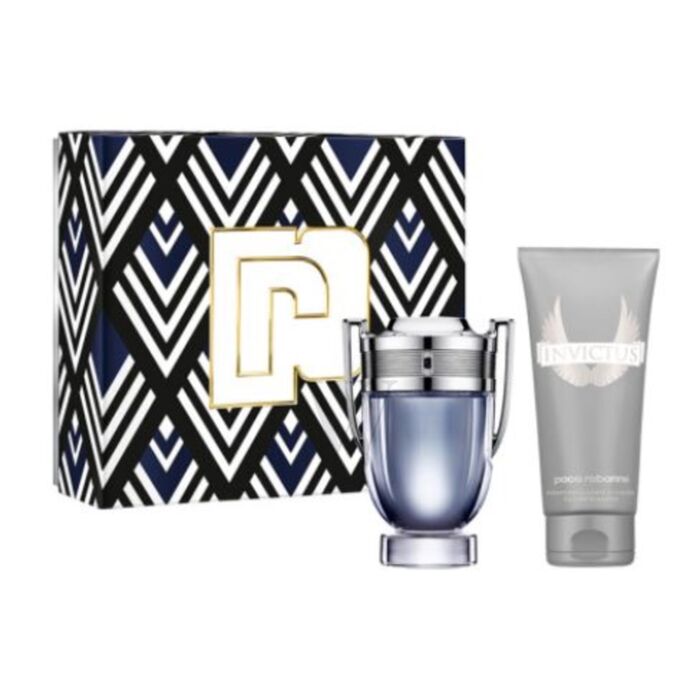 Paco Rabanne Invictus Set de Regalo 100ml EDT + 100ml Gel de Ducha