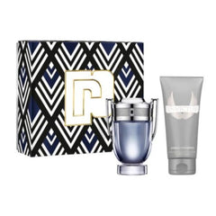 Paco Rabanne Invictus Set de Regalo 100ml EDT + 100ml Gel de Ducha