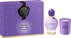 Viktor & Rolf GOOD FORTUNE 90ml EDP Set regalo + candela profumata