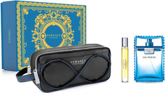 Versace Man Eau Fraîche 100ml EDT Set Regalo + Mini 10ml + Beauty Case