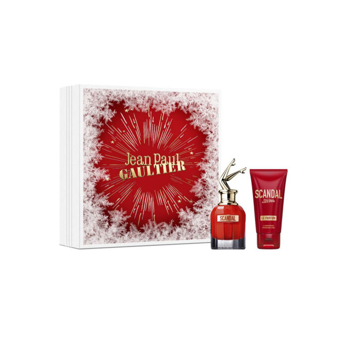 Jean Paul Gaultier Scandal Le Parfum Coffret Cadeau 80ml EDP + Lait Corporel 75ml