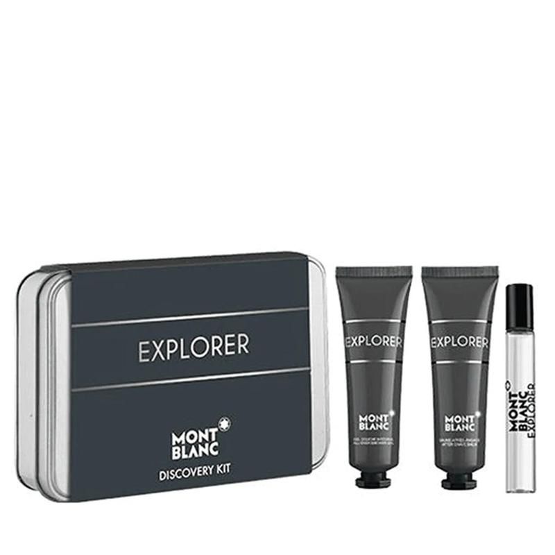 Mont Blanc Explorer Kit Découverte EDP 7.5ml + ASG 30ml + SG 30ml