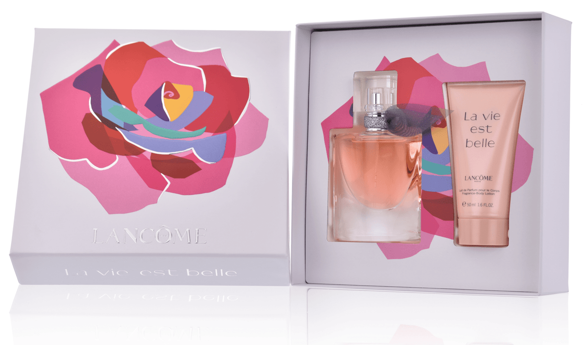 Lancôme La Vie est Belle Coffret cadeau pour femmes 30ml EDP + 50ml Lait pour le corps